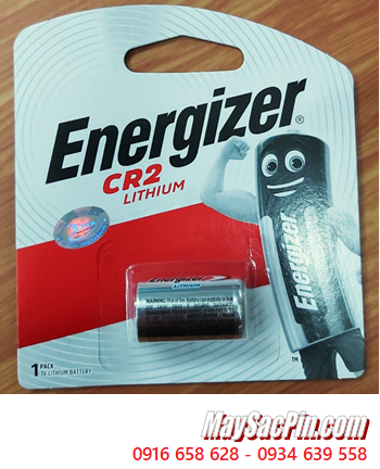 Energizer CR2 Pin CR15H27 _Pin 3v Lithium Emergizer CR2, CR15H27 chính hãng (Loại Vỉ 1viên)